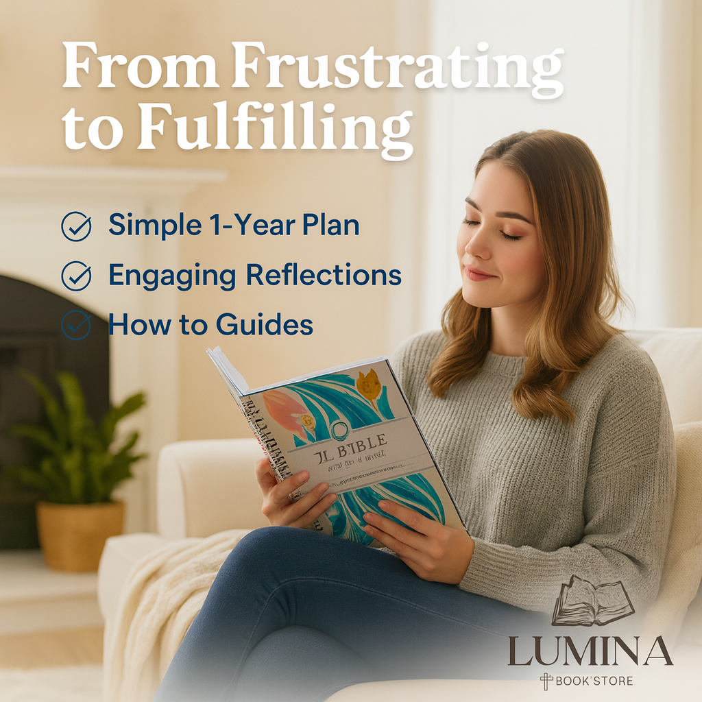 Lumina 52-Week Bible Study Book