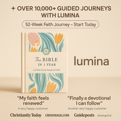 Lumina 52-Week Bible Study Book