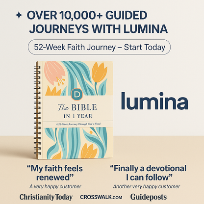 Lumina 52-Week Bible Study Book